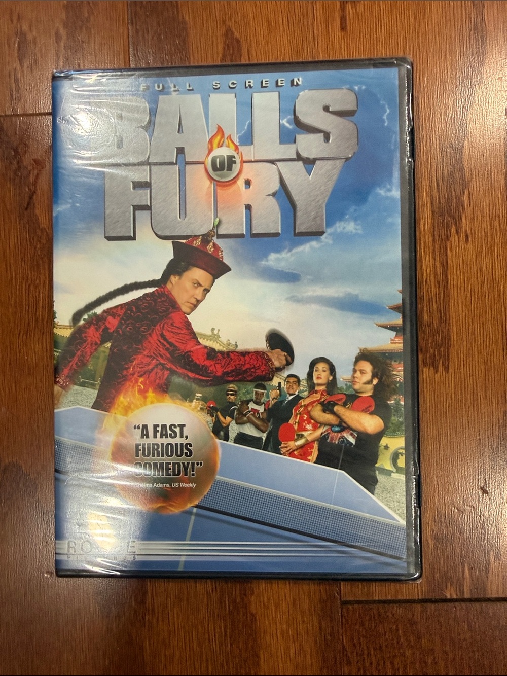Balls of Fury 2007 Full Screen DVD Christopher Walken George Lopez